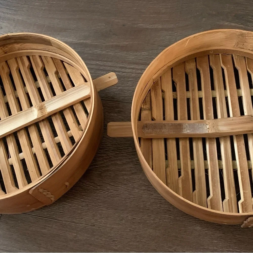 Bamboo steamer